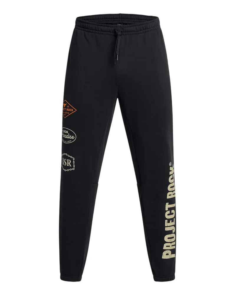 Under Armour Project Rock" Jogginghosen für Herren (Schwarz Schwarz