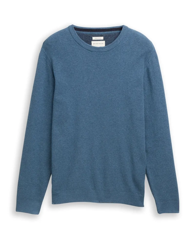 Tom Tailor Pullover - Hellblau Hellblau