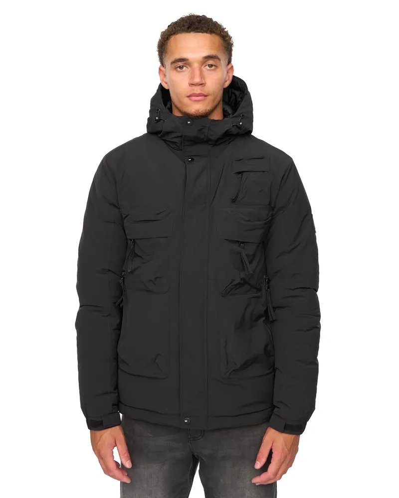 Duck and Cover Jelforth" Jacke für Herren (Schwarz Schwarz