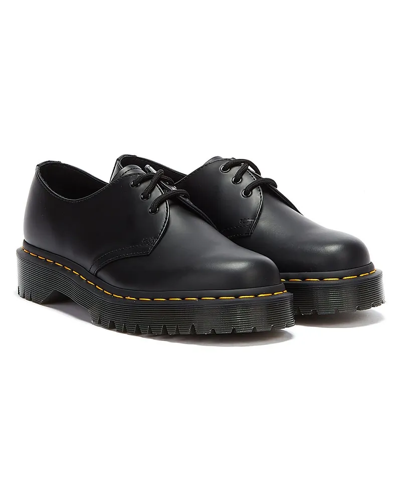 Dr.Martens Einkaufen Für 1461 Bex Damen Schwarze Schuhe Schwarz