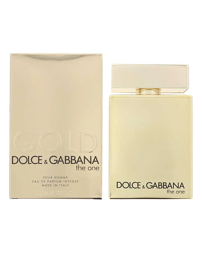 Dolce & Gabbana The One Gold Intense Eau de Parfum, 100 ml 