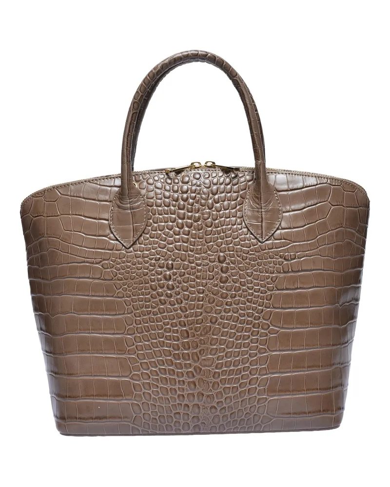Isabella Rhea Beige Rindsledertasche Beige