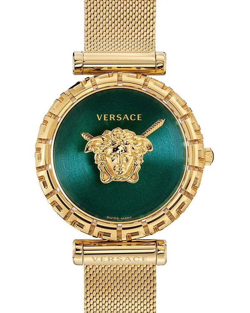 Versace VEDV00819 Palazzo Empire Greca Damenuhr Gold