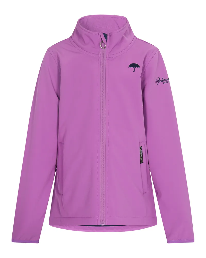 Schmuddelwedda Softshelljacke Mädchen (Kids) lila Lila