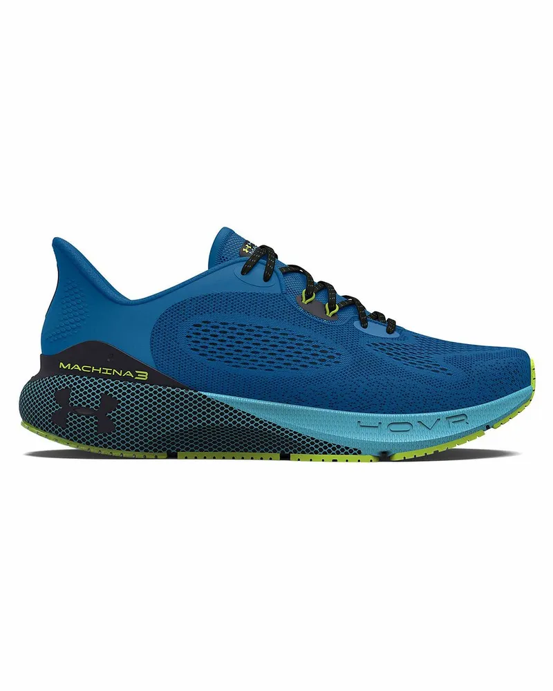 Under Armour Hovr Machina 3 Blue Herren Running Trainer Blau