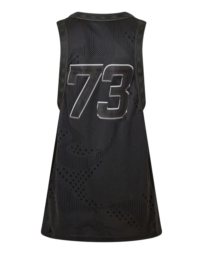 Puma Basketball-Trikot für Damen, Performance, Netzmaterial (Schwarz Schwarz