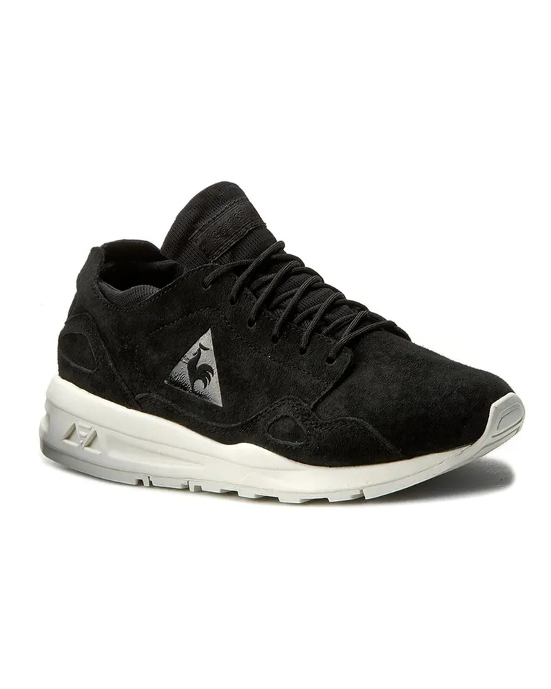 Le coq sportif R Flow Womens Black Trainer Schwarz