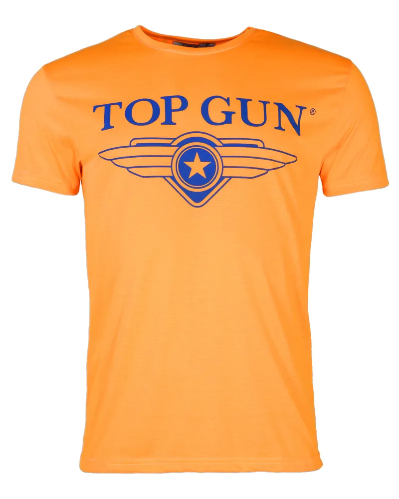 Top Gun T-Shirt Radiate TG20192062 Orange