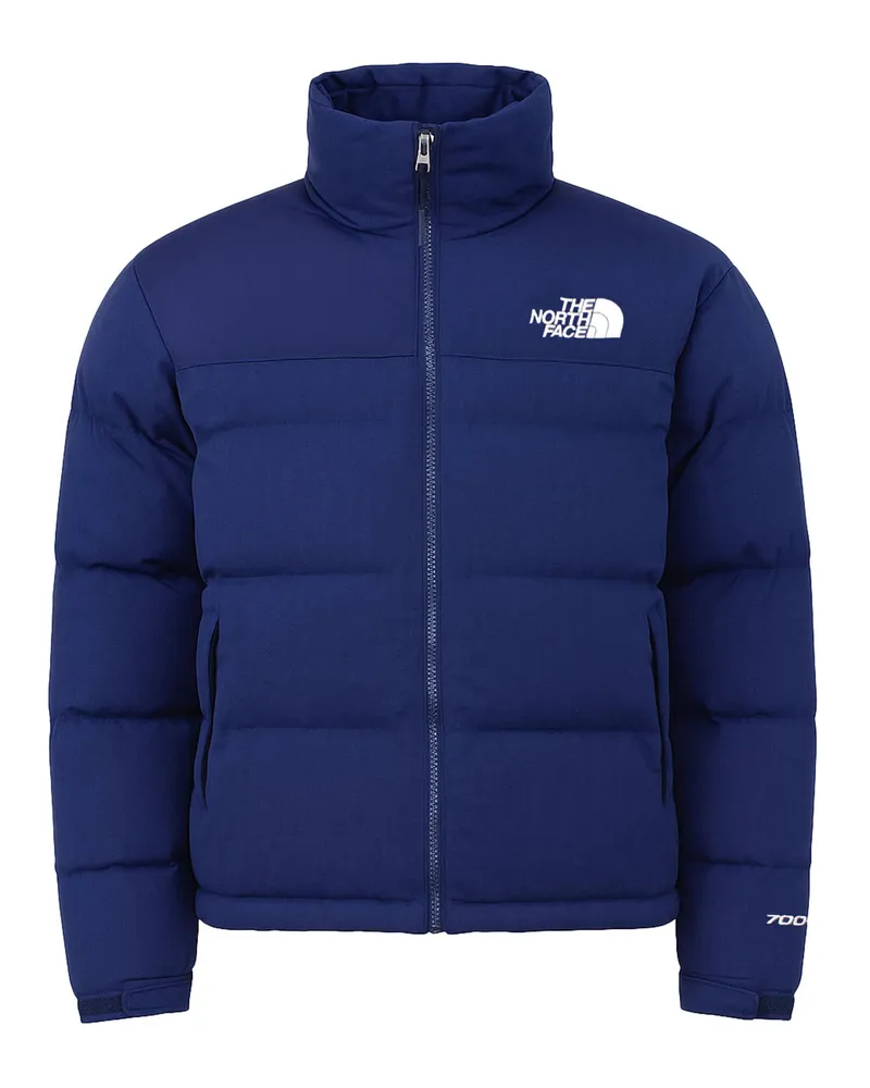 The North Face 92 Ripstop Nuptse Herren Navy Jacke Marineblau