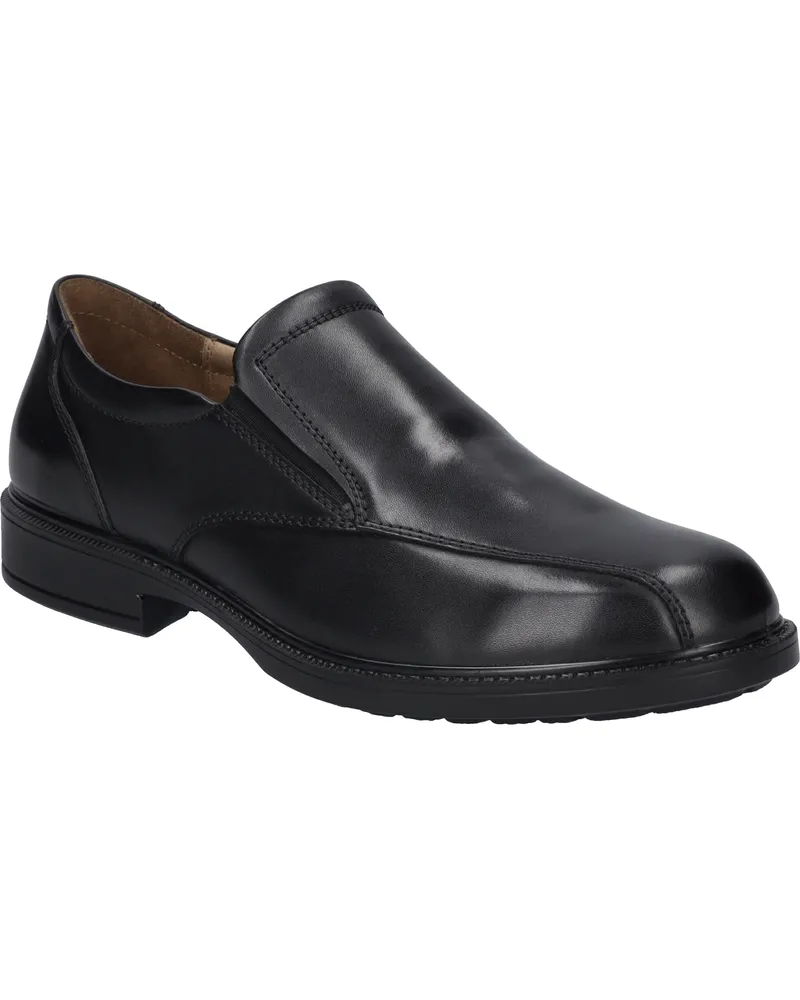 Josef Seibel Harry 06 Slipper, Herren - Schwarz Schwarz