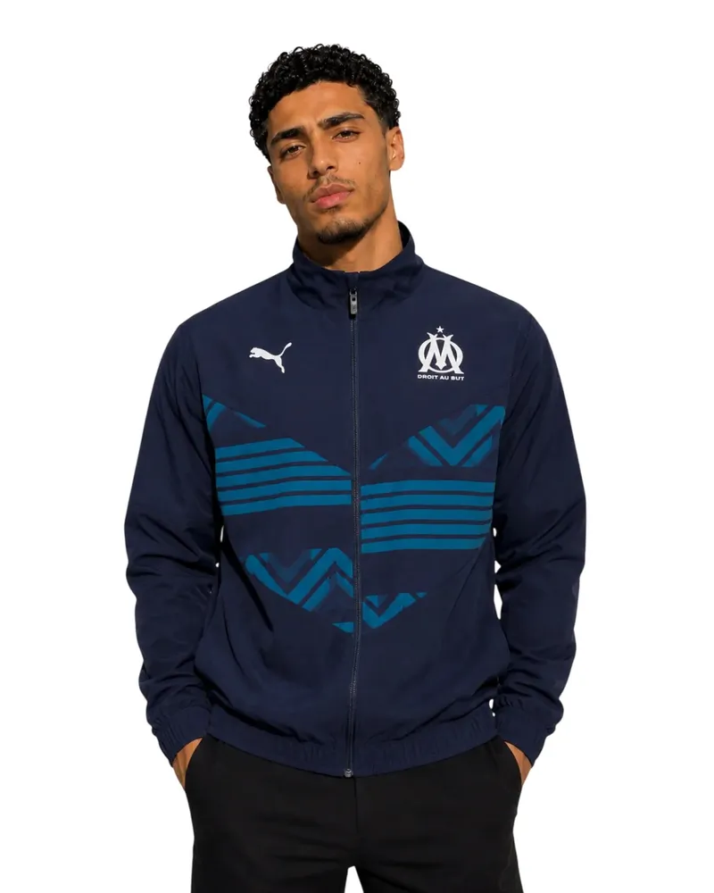 Puma Prematch" Jacke für Herren (Marine Marineblau