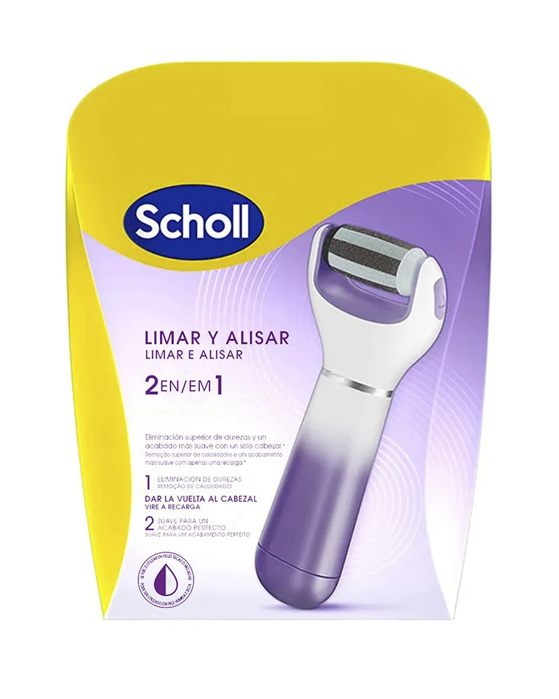 Scholl Expert Care Elektrische Fußfeile 2 In 1 1 Stk 