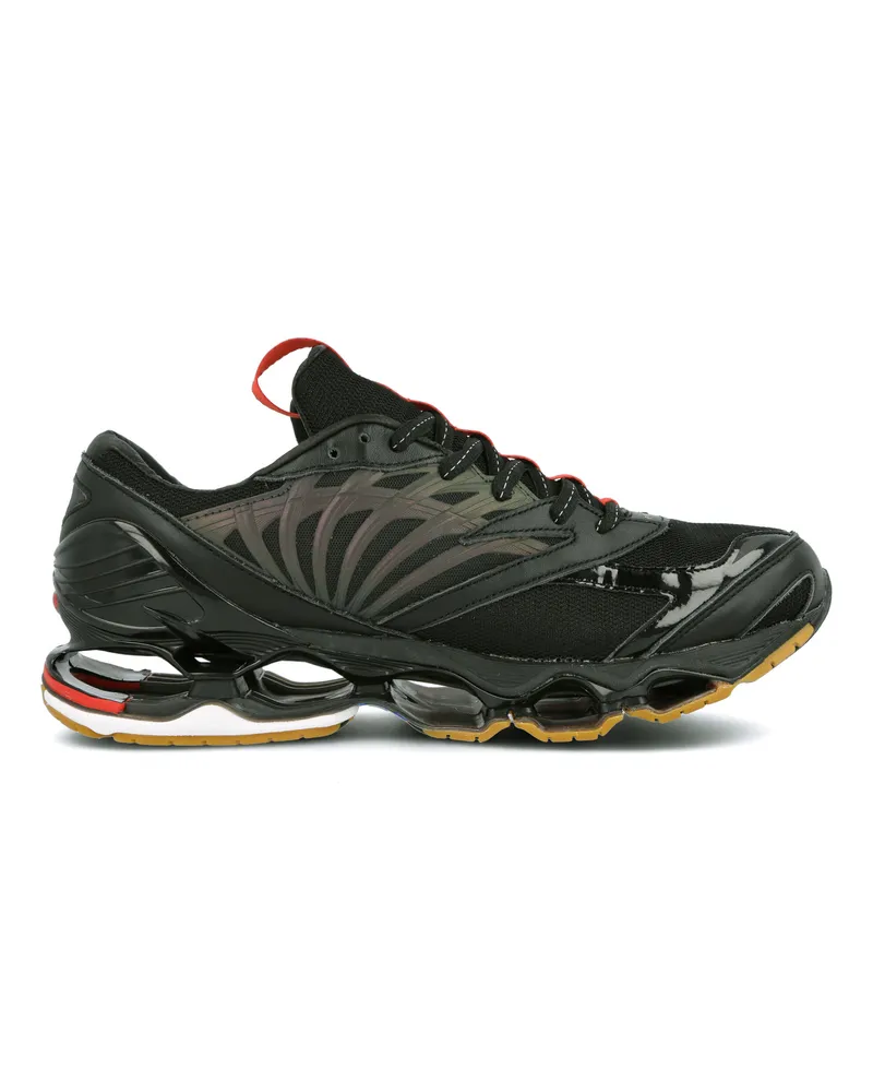 Mizuno x Futur Wave Prophezeiung Schnüre-up schwarze synthetische Herren-Trainer D1GD1945_09 Schwarz