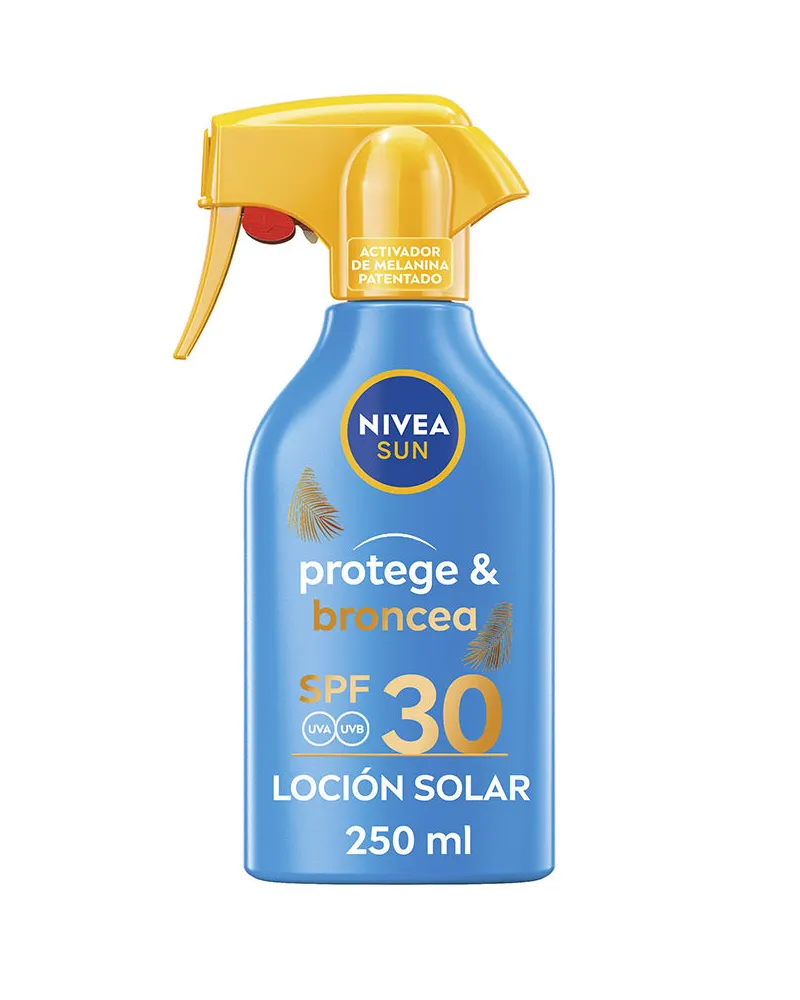 Nivea Sun Protege & Broncea Spray lOción solar SPF30 250 ml 