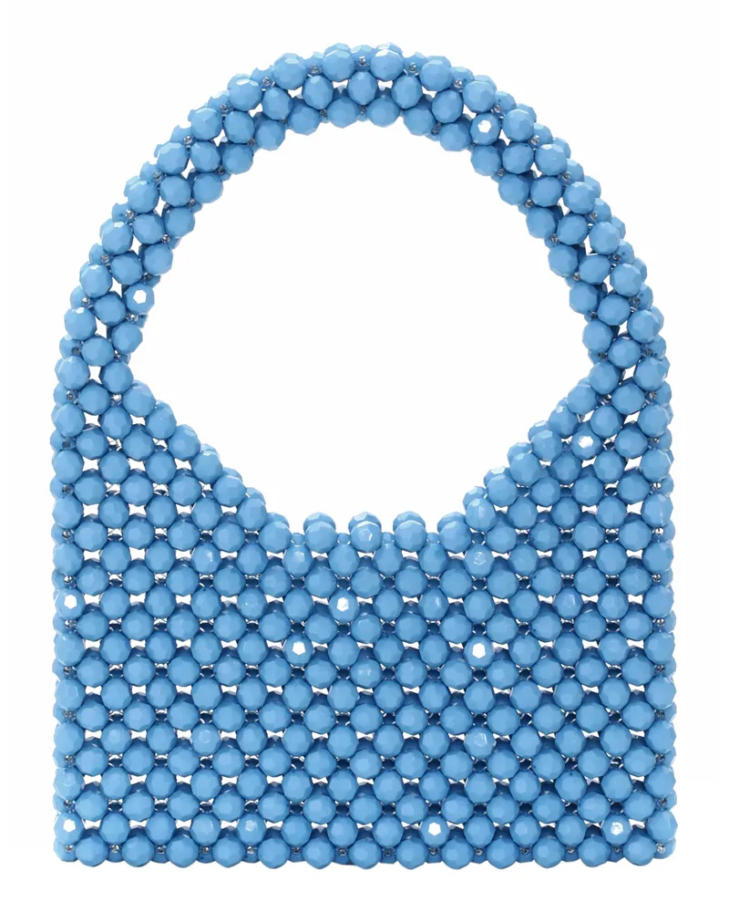 My Mo Handtasche Frauen rauchblau Blau