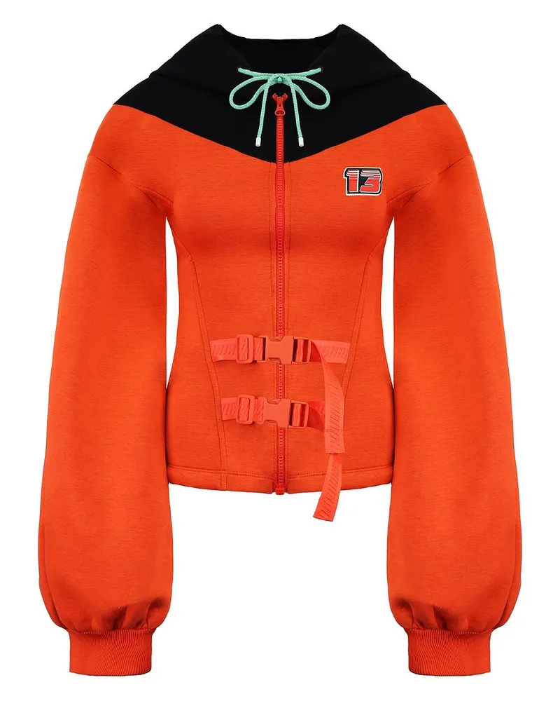 Puma x Rihanna Fenty Damen Orange Trackjacke Orange