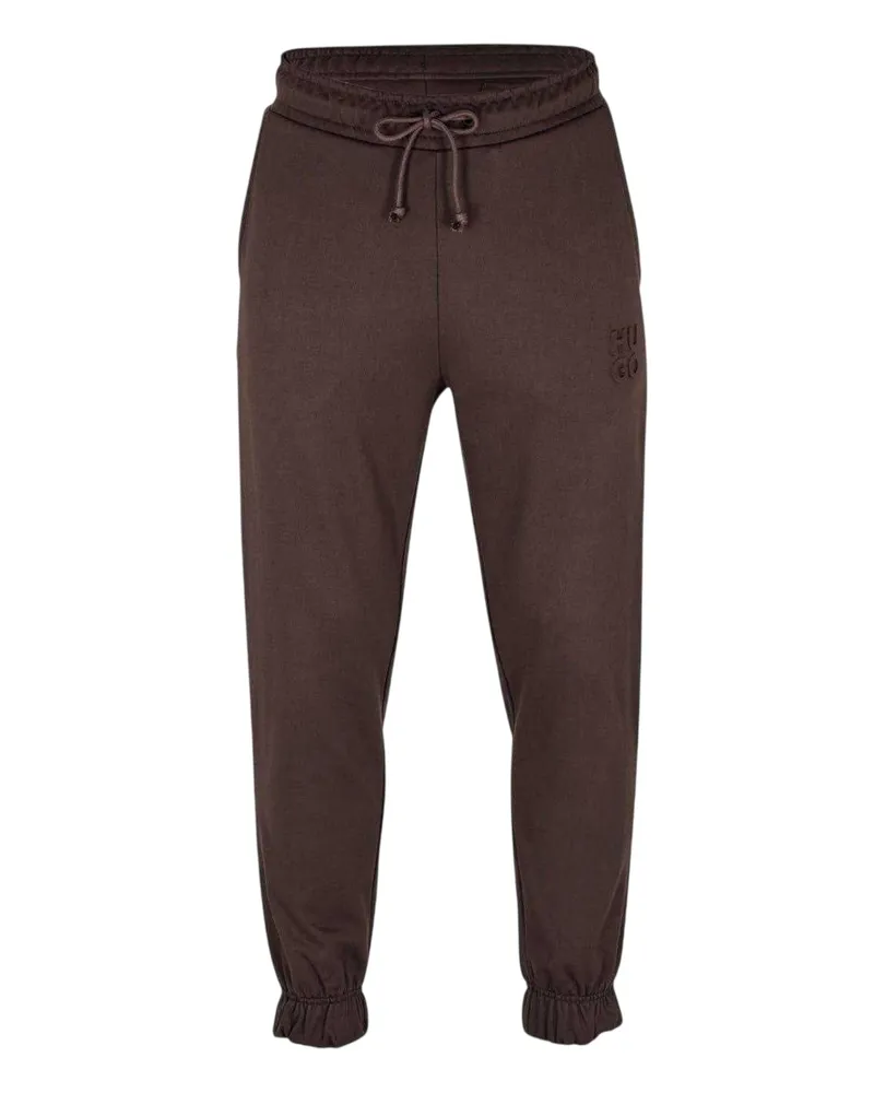 HUGO BOSS Dchard" Jogginghosen für Herren (Dunkelbraun Braun