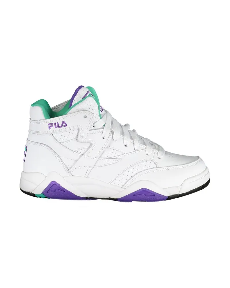 Fila Grant Hill 2 WeißlilaGrün Hohe Sneakers Weiß