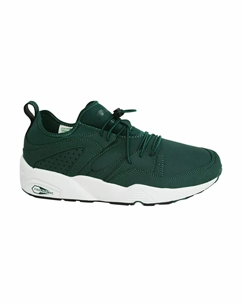 Puma Trinomic Blaze von Glory Weichwinterwintergrünen Mid -Herren -Trainern 363541 02 Grün