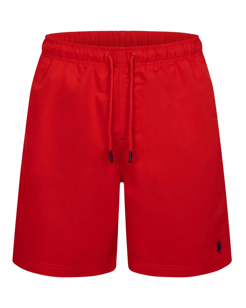 U.S. Polo Assn.  Herren Badeshorts aus Nylon Rot