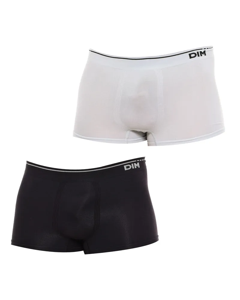 DIM Pack-2 Boxershorts Unno Basic seamless D05HF Herren-Boxershorts bieten Komfort und einen eleganten Look Mehrfarbig