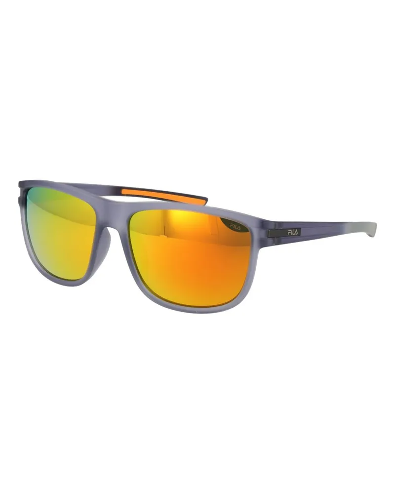 Fila Graue Kunststoffsonnenbrille Grau