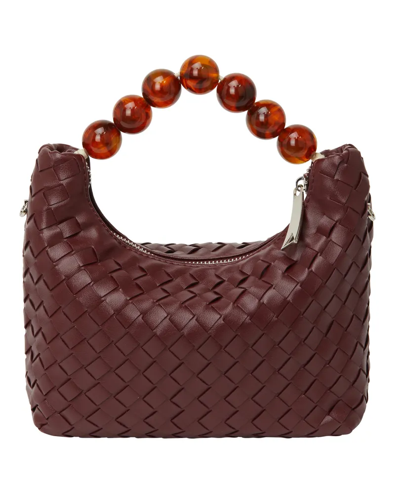 FAINA Handtasche Handtasche Frauen Weinrot Rot