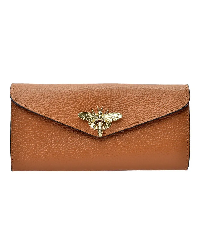 Anna Luchini Braun Rindsledertasche Braun