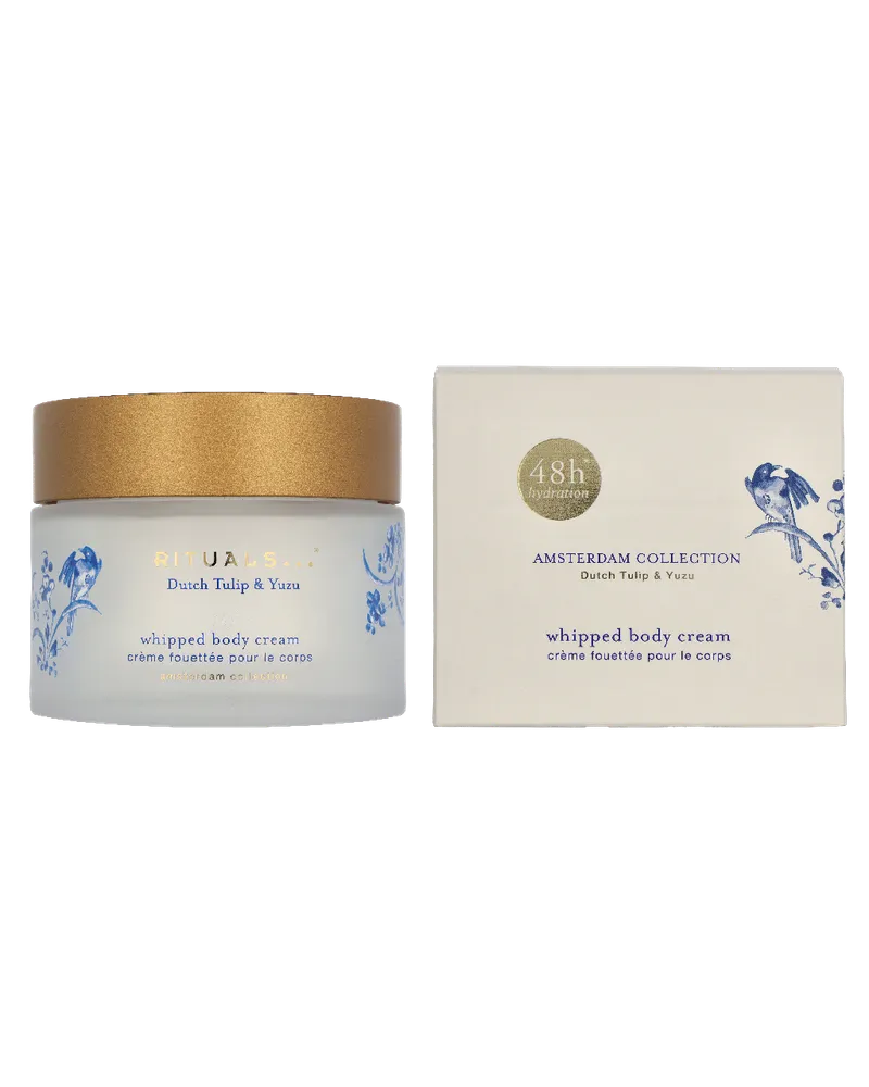 RITUALS Niederländische Tulpe & Yuzu Schlagsahne Körpercreme 