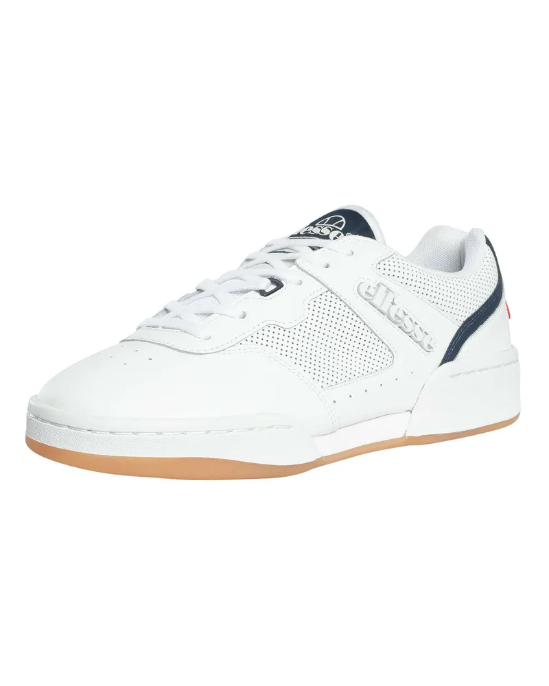 Ellesse Piacentino 2.0 Lederturnschuhe, Weiß Weiß