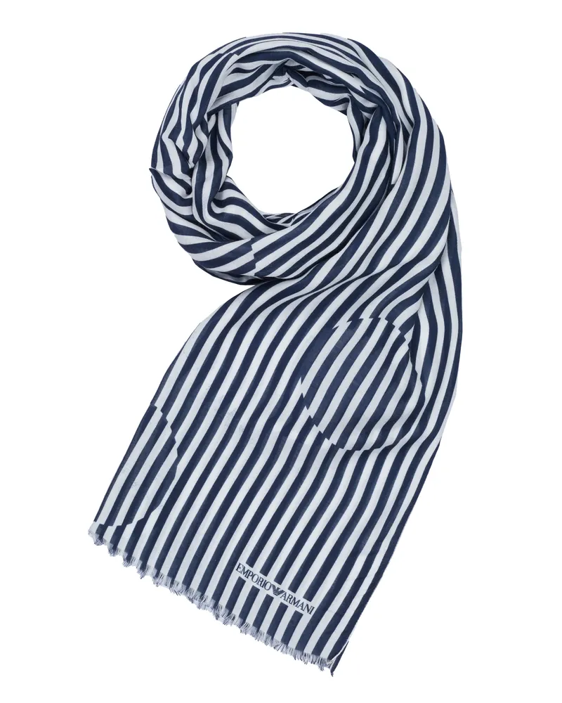 Emporio Armani Schal Weiß
