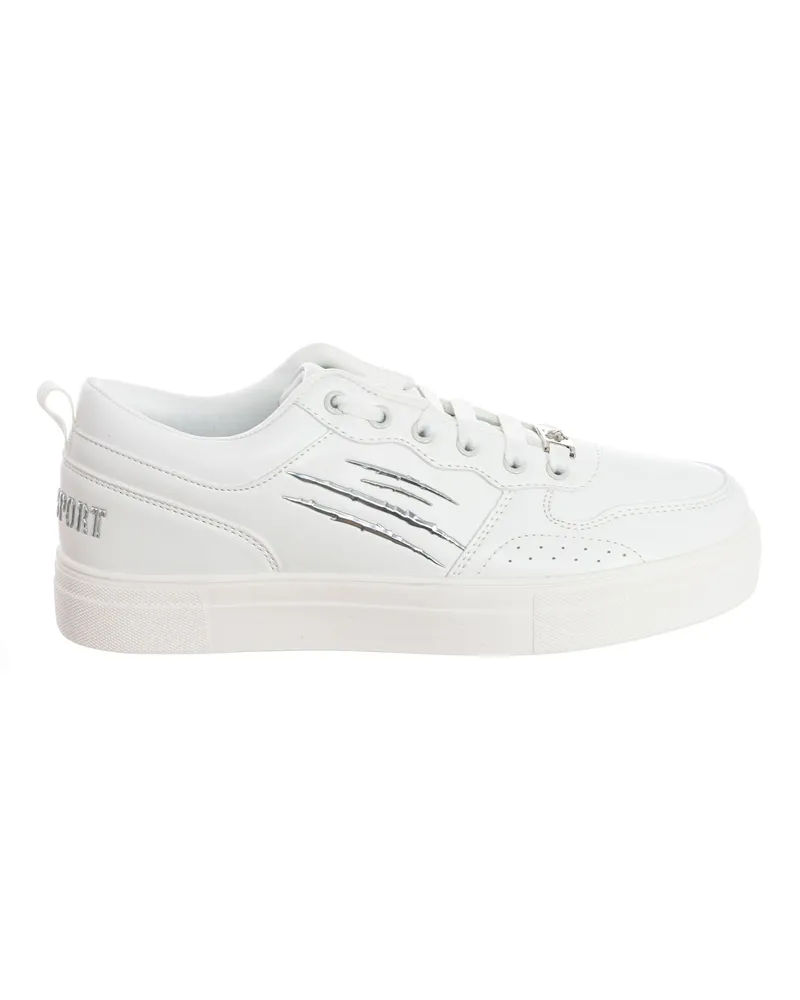 Philipp Plein Herren Sportschuhe  SIPS1511 Weiß