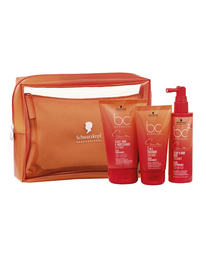 Schwarzkopf Bc Sun Protect Estuche 3 pz 