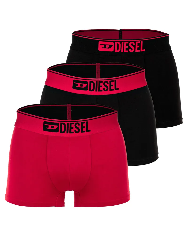 Diesel Umbx-Damienthreepack Boxershorts Rot