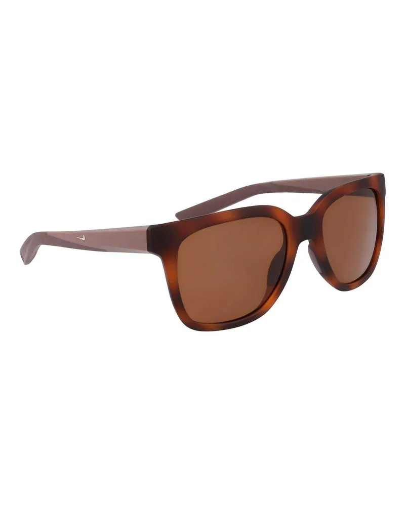 Nike Grand" Schildpatt-Sonnenbrille für Damen (Braun Braun