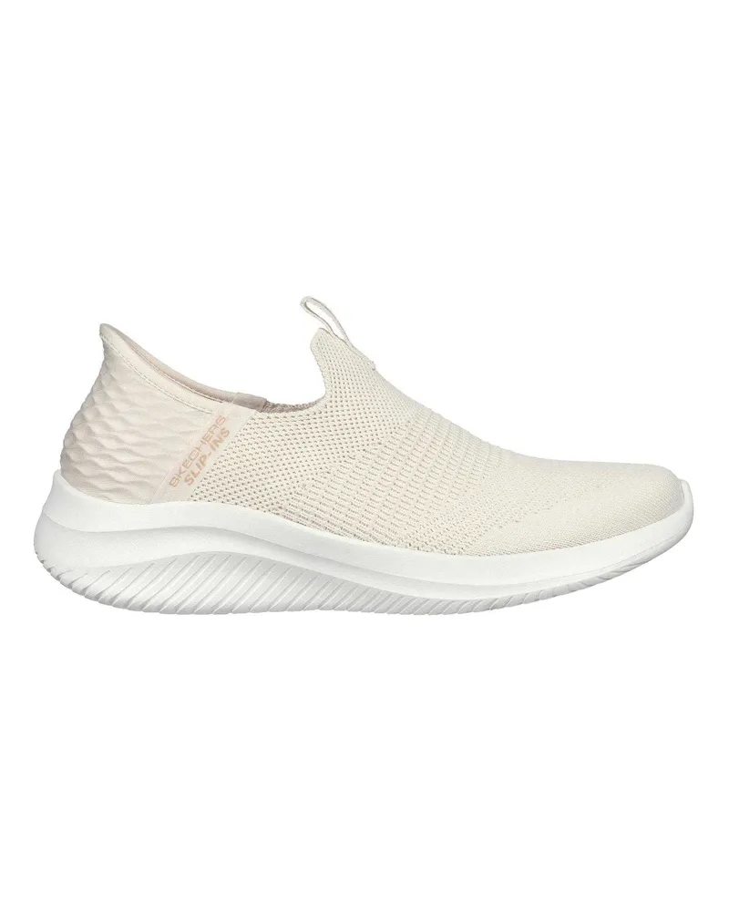 Skechers Ultra Flex 3.0 Smooth Step" Sneaker für Damen, Zum Reinschlüpfen (Natürlich Natur