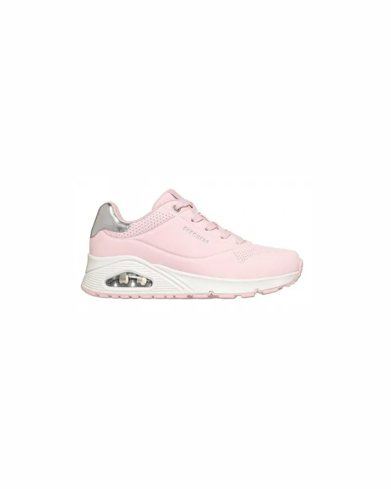 Skechers Uno Stand On Air" Sneaker für Damen, Keilabsatz (Pink Rosa