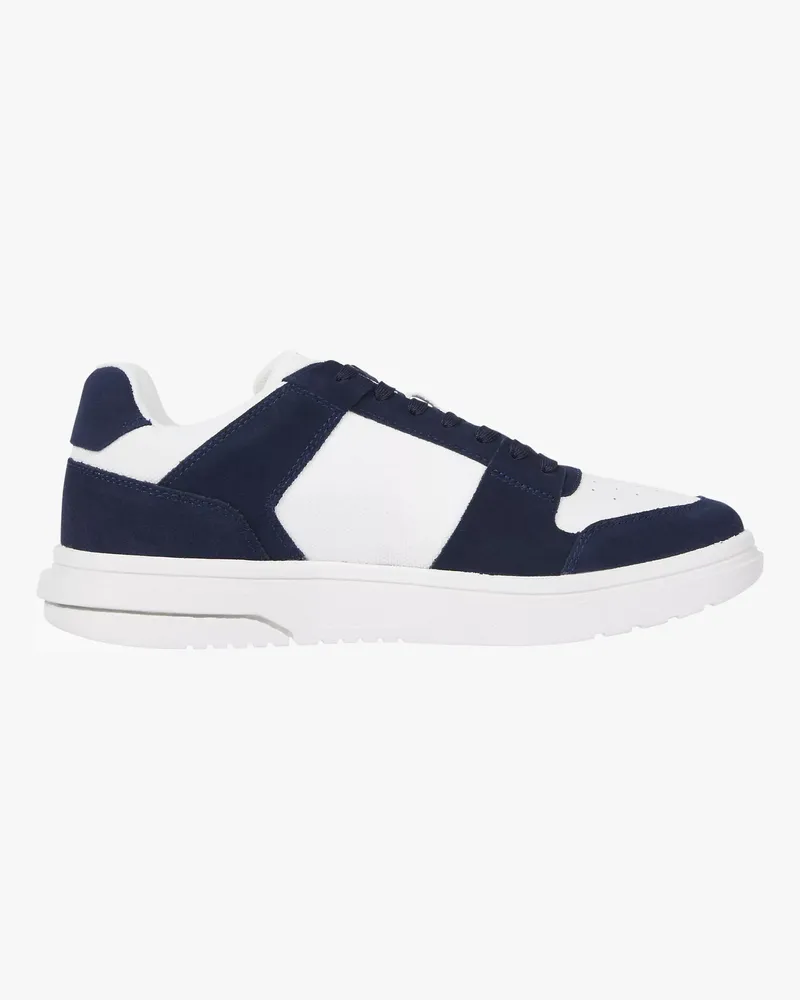 Tommy Hilfiger THE BROOKLYN SUEDE Herren Sneaker Dunkel Nachthimmel Blau