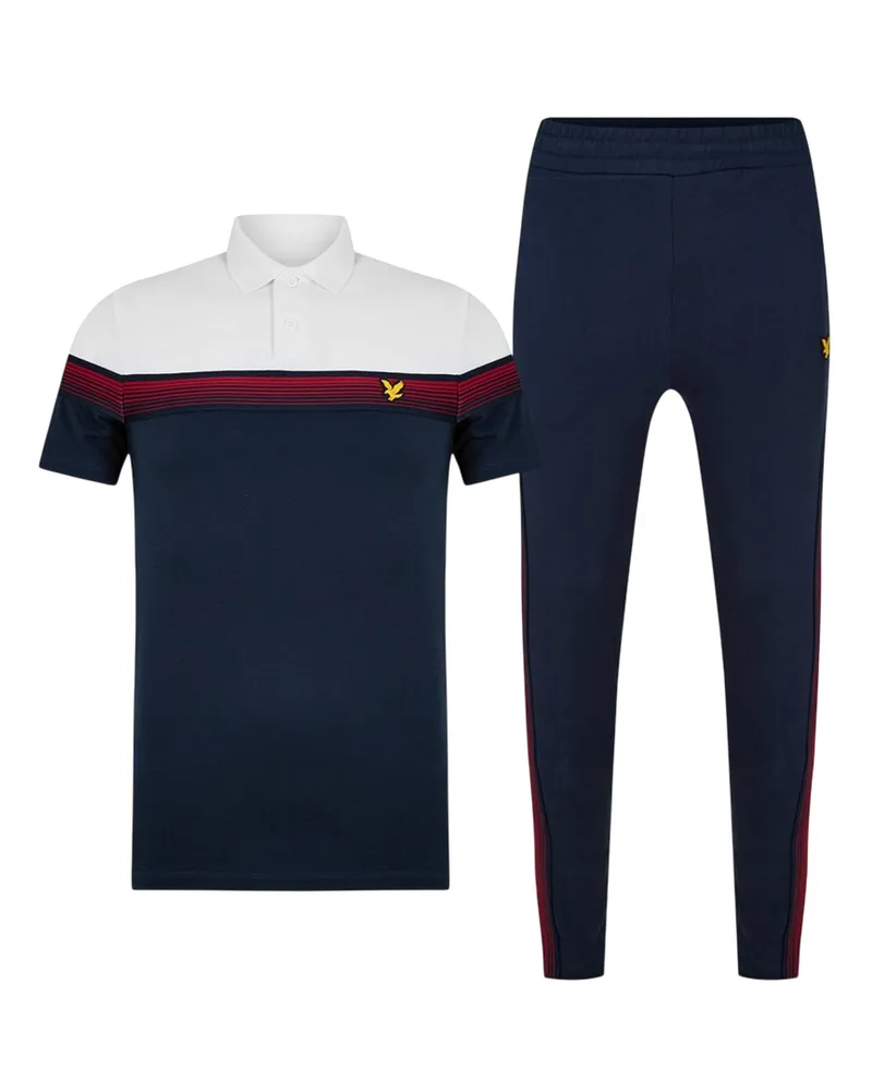 Lyle & Scott Trainingsanzug-Set für Herren (2er-Pack) (Weiß Weiß