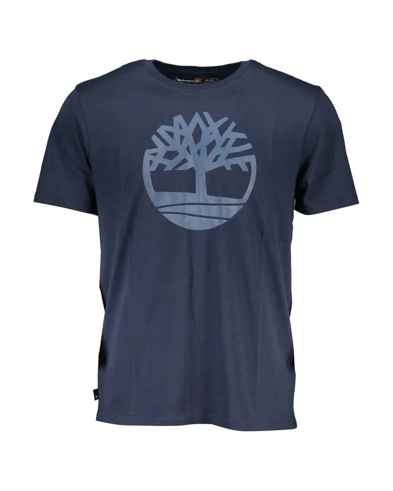 Timberland Grafisches T-Shirt Tb0a4l6j Dunkelblau