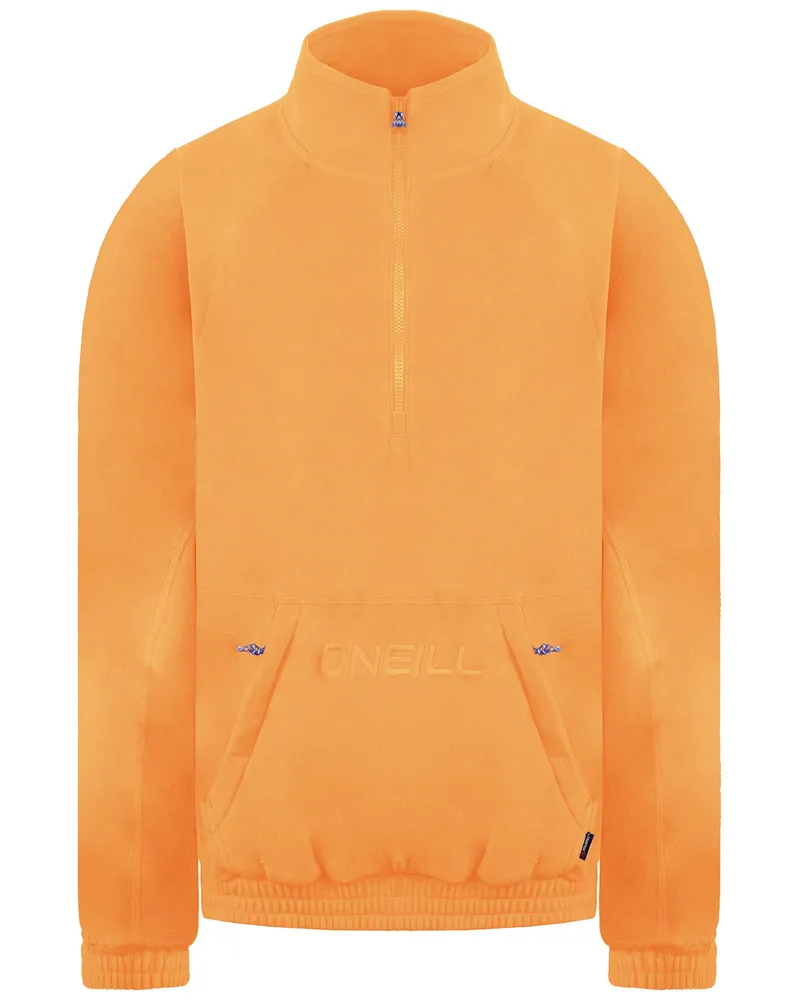 O´Neill Slick Damen Orange Fleece-Pullover Orange