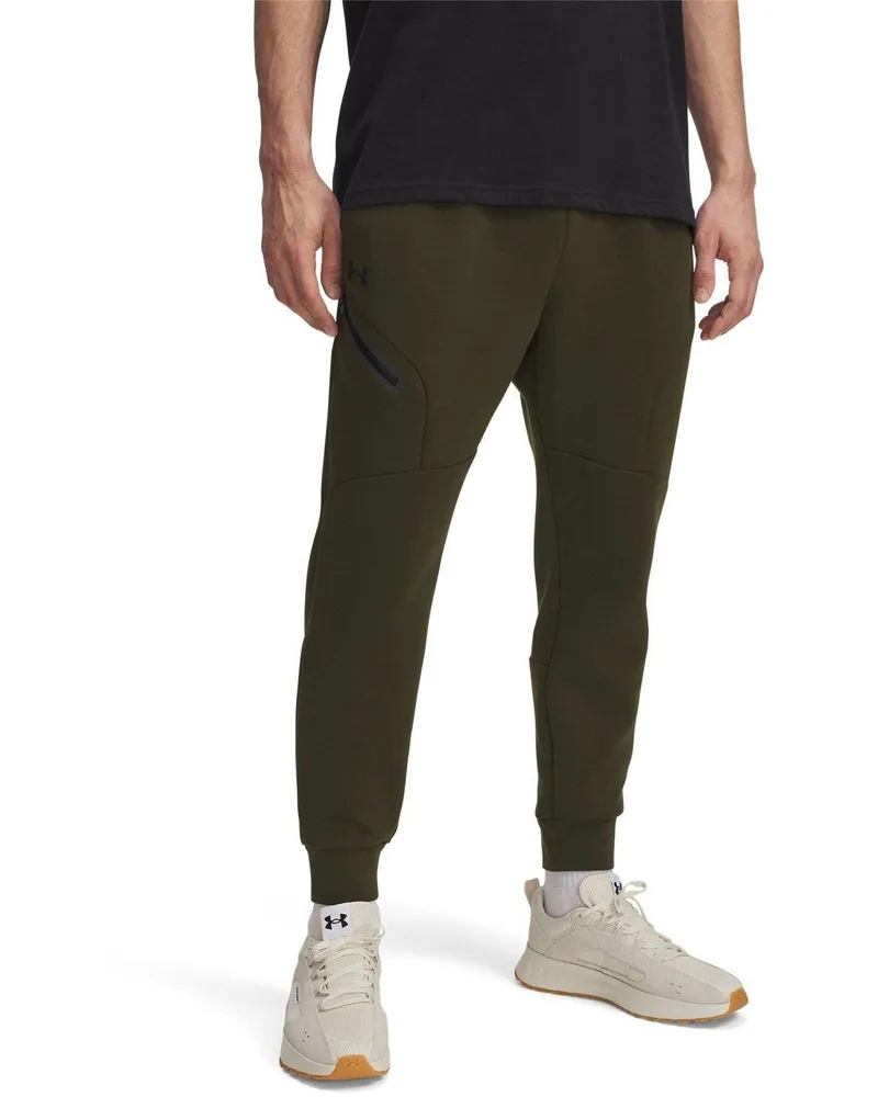 Under Armour Unstoppable" Jogginghosen für Herren (Grün Grün