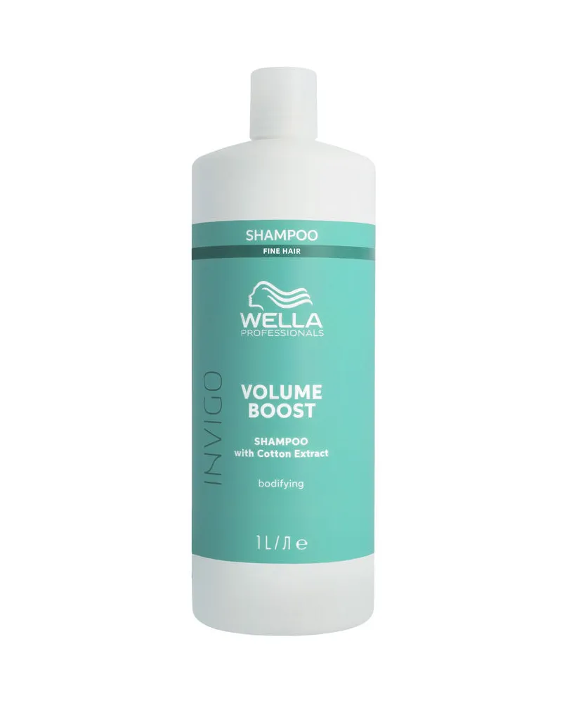 Wella Invigo Volume Boost Shampoo Haare Ohne Volumen 1000 ml 