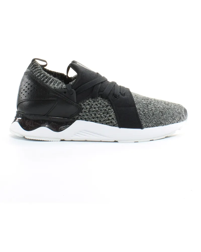 Asics Tiger Gel-Lyte gegen Sanze Strick Herren graue Trainer Grau