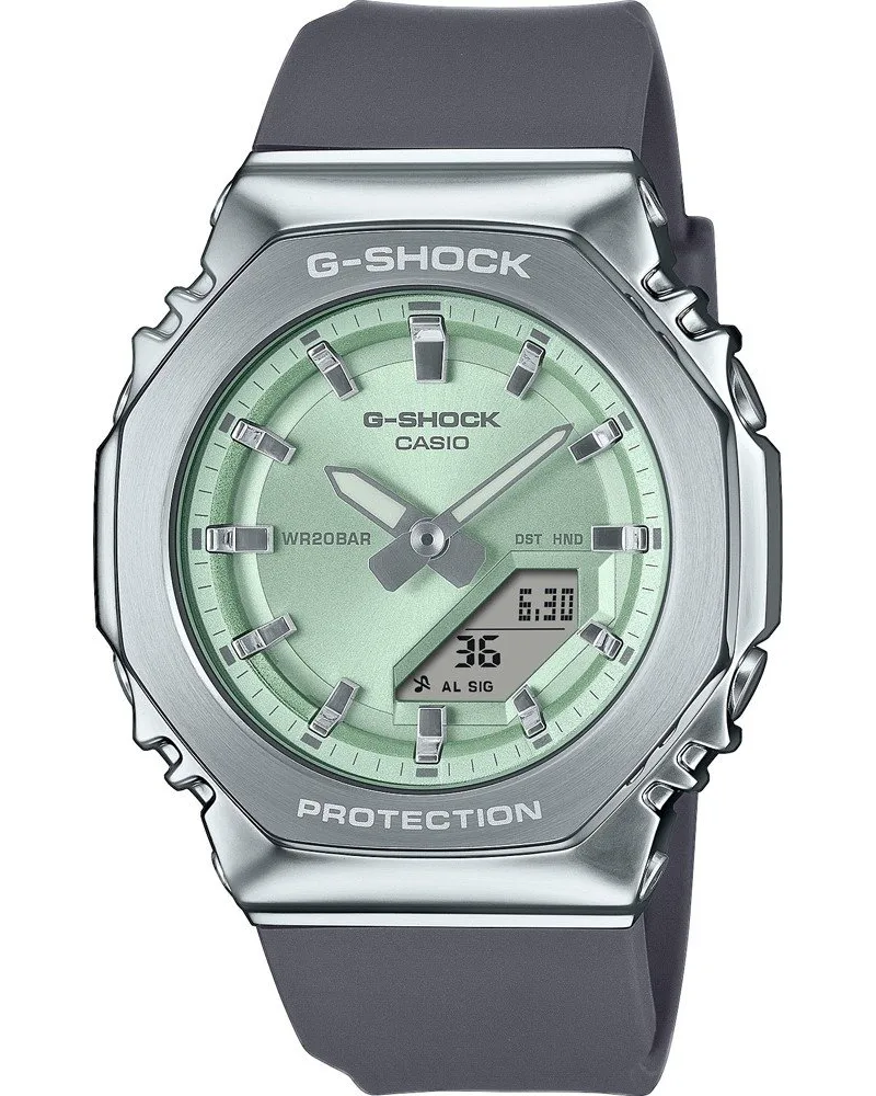 Casio G-Shock Damen Grau Uhr GM-S2110-3AER Grau