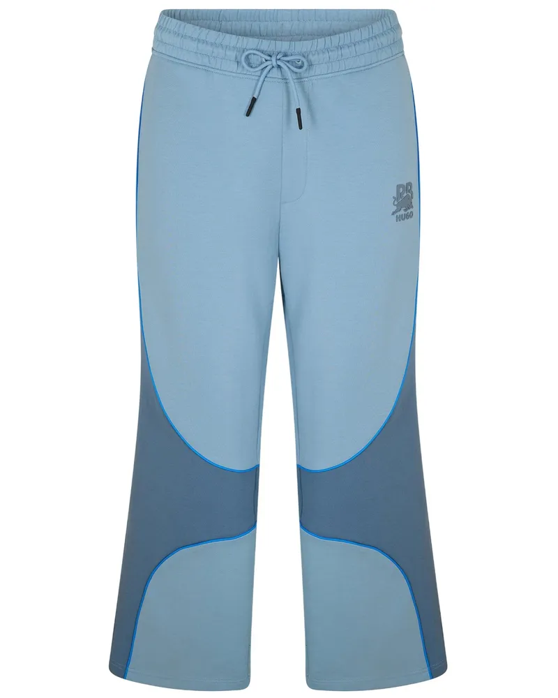 HUGO BOSS Dinodie" Jogginghosen für Herren (Mittelblau Mittelblau