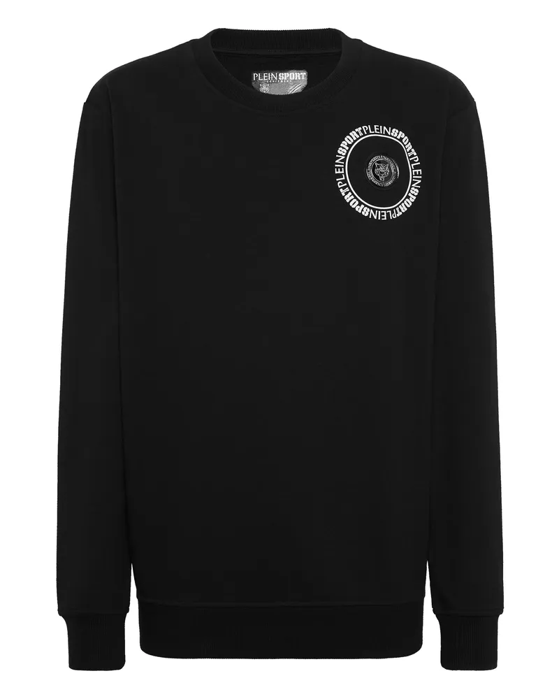 Philipp Plein Sweatshirt Carbon Tiger Schwarz