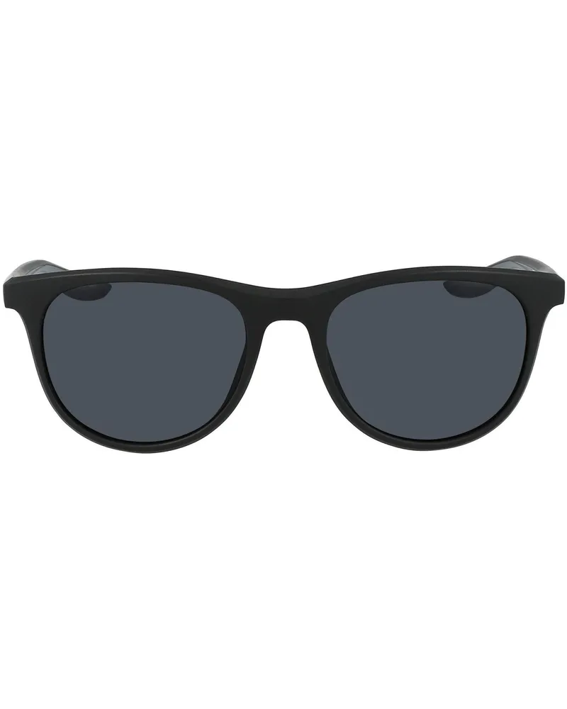 Nike Wave Wayfarer" Sonnenbrille für Herren/Damen Unisex (Matt Schwarz/Dunkelgrau Schwarz