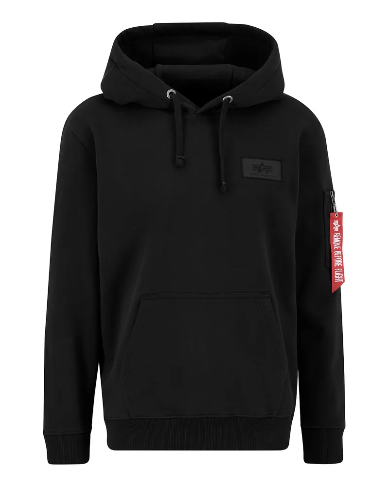Alpha Industries Kapuzenpullover Schwarz
