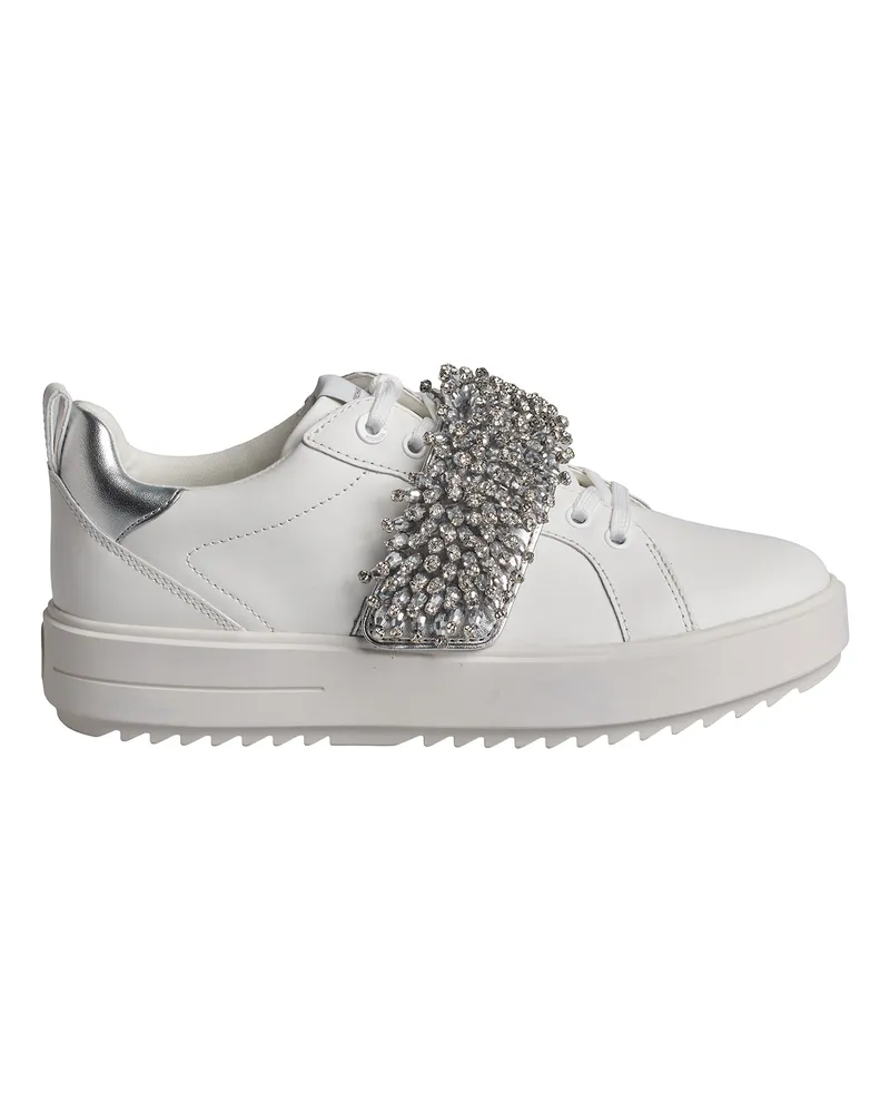 Michael Kors Emmett Strap Schnür-Sneaker 43S3EMFS3L für Damen Weiß